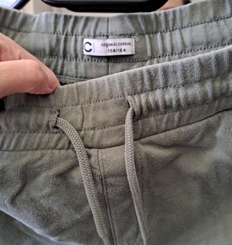 Bavlnene cargo tepláky, s