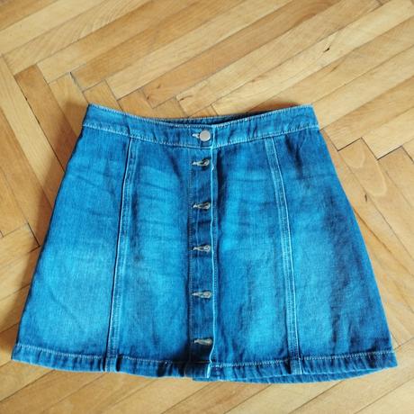 Mäkkučka sukňa, h&m,36