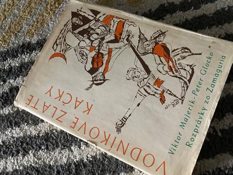 Vodníkove zlaté kačky-prvé vyd.1975, 