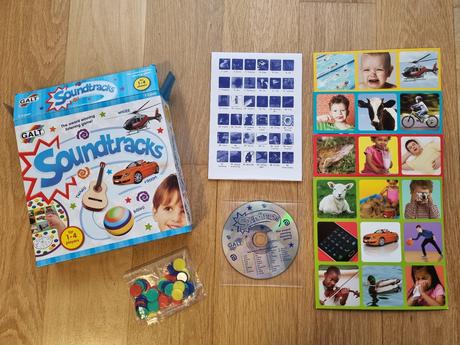 Spoločenská hra pre deti soundtracks,