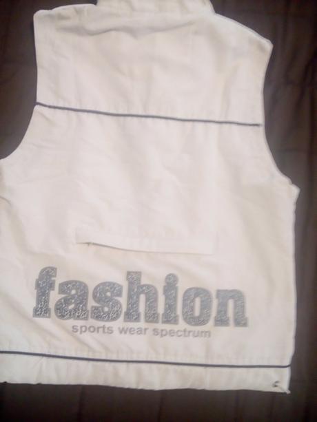 Športová vestička pre 6 ročného fešáka, 122