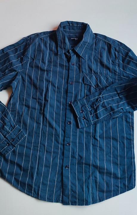 Košeľa so štepovaním, kenvelo,m