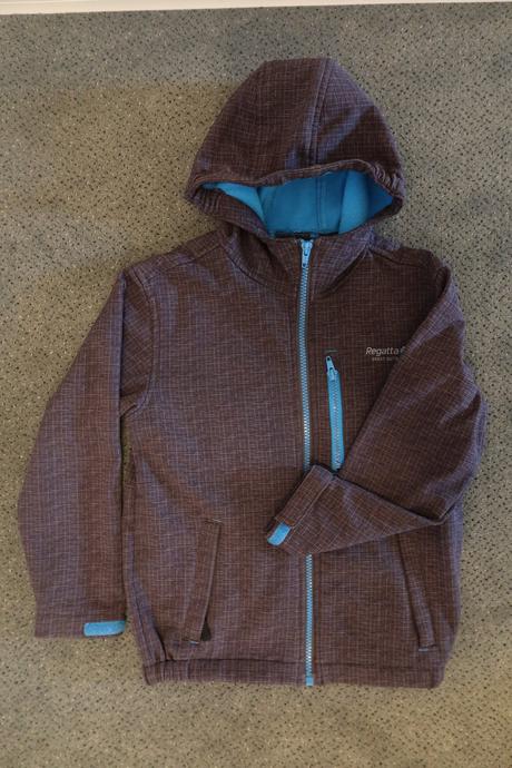 Softshelová mikina/bunda, regatta,128