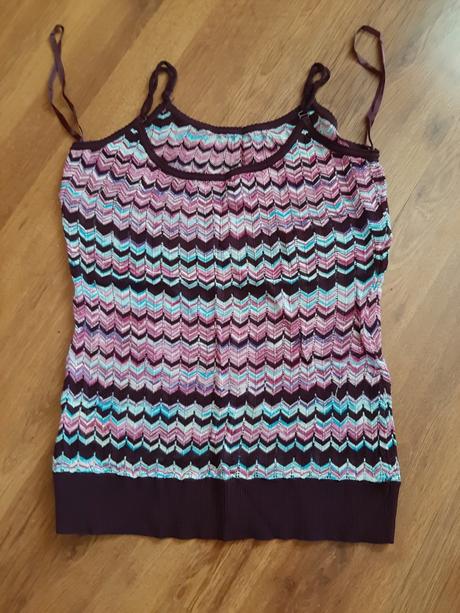 Coast pestrofarebný top, xs