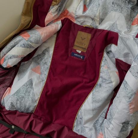 Snowboardová / lyžiarska bunda roxy predĺžený st, roxy,s