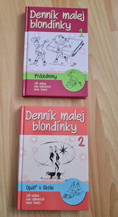 Denník malej blondínky 1+2,