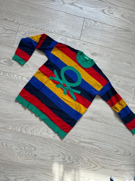 Pulovrik benetton, benetton,128