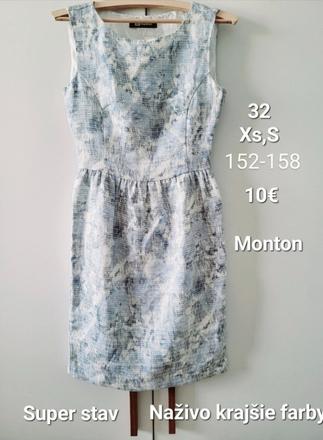 Šaty monton, xs