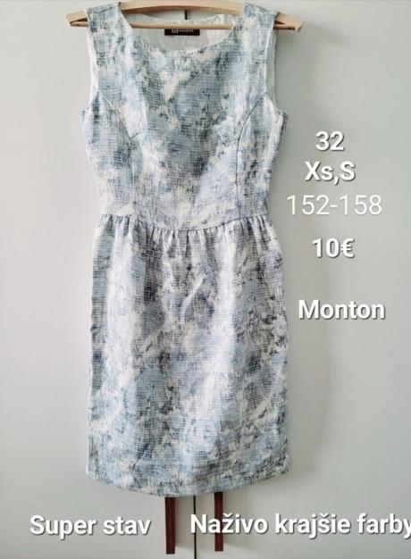 Šaty monton, xs