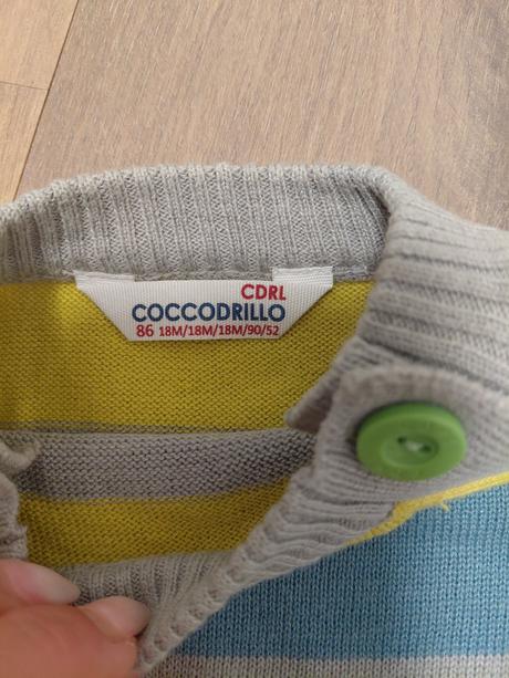 Chlapcensky svetrik, coccodrillo,86