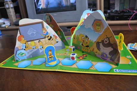 Hra vcielka maja - od 5 rokov,