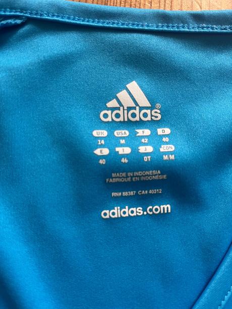 Tričko adidas, adidas,40