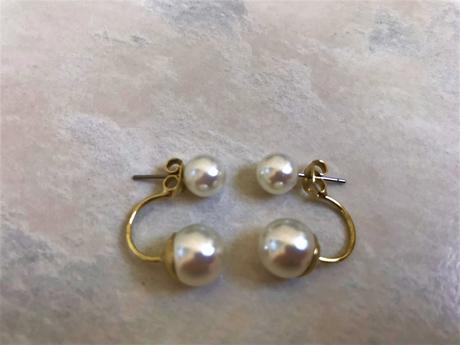 Náušnice - perly, aldo