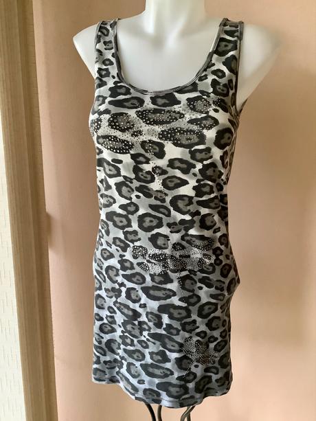 Bavlnene tielko skamienkami/b1, 38