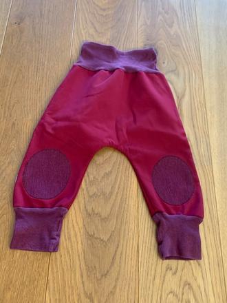 Vimba softshellové nohavice 86/92, 92