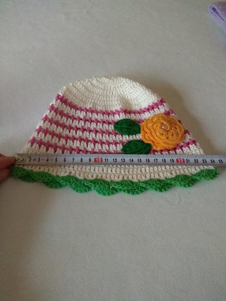 Čiapka háčkovaná, 104