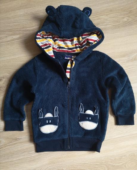 Mäkká teplá bundička, 86