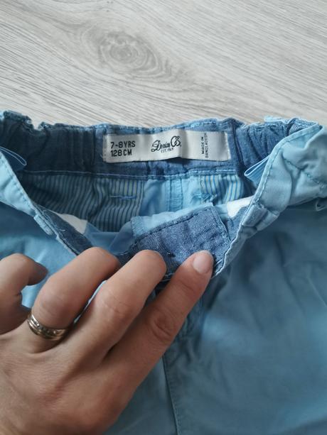 Kraťasy 7-8rokov, denim co,128