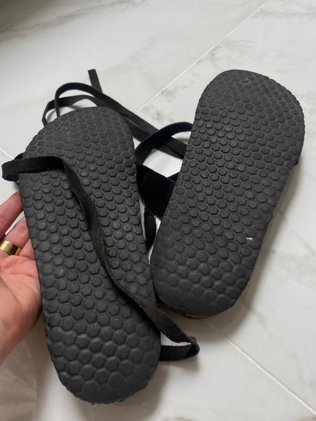 Kožené sandále, 38