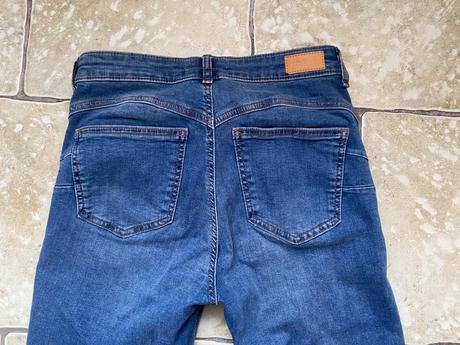 Push up jeansy pull and bear, pull&bear,m