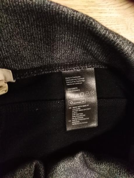 Super tepláky xs, h&m,158