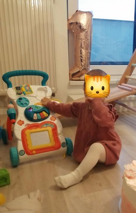 Detské interaktívne chodítko huanger, 