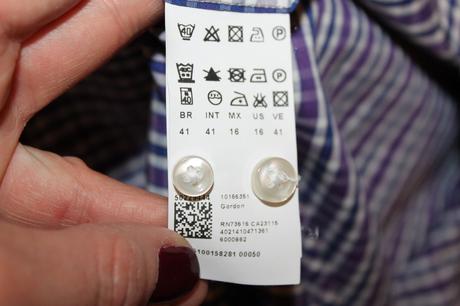 Pánska košeľa hugo boss v. 41, hugo boss,41