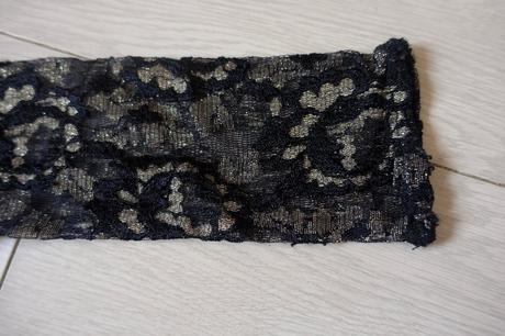 Zlatočierne šaty sugarlips, xs