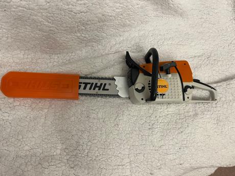 Detská motorová píla stihl, 