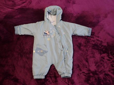 Zimný overal pre dievčatko 80, disney,80
