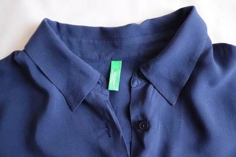 Košeľa benetton, benetton,m