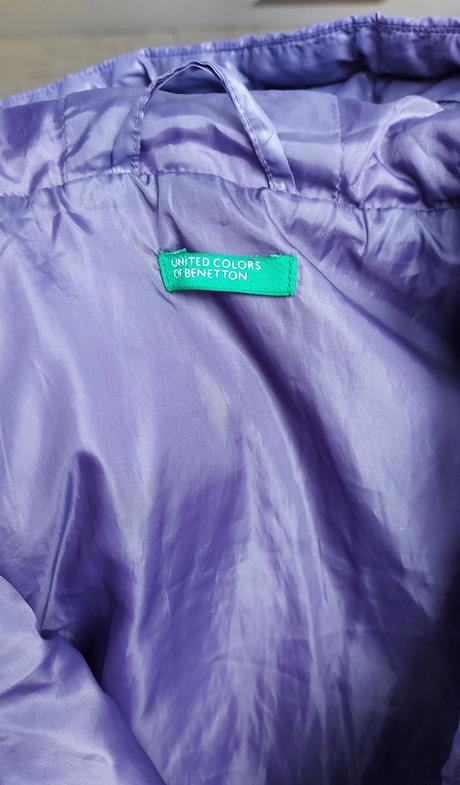 Páperová vesta, benetton,110