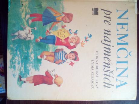 Nemčina pre najmenších ô,