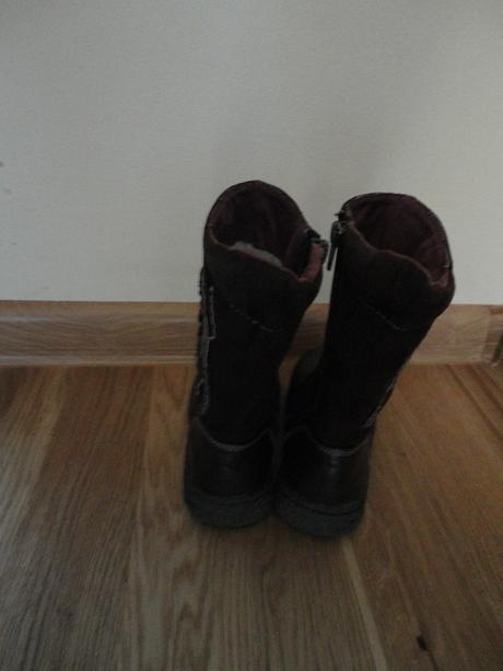 Stylove cizmcky s kvetinkami, 25