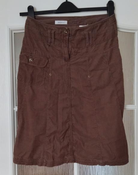 Menčestrová sukňa c&a, c&a,m