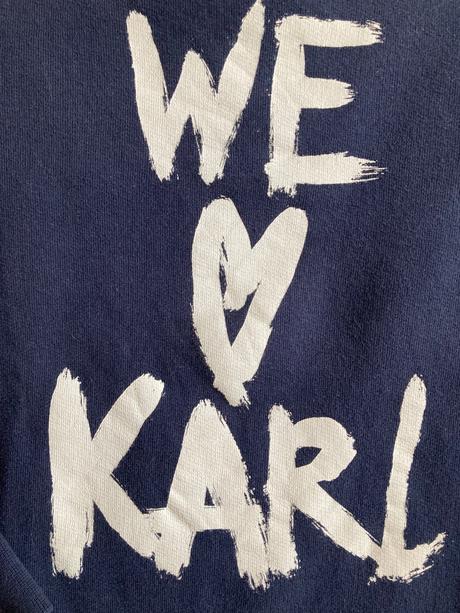 Mikina lagerfeld, xs