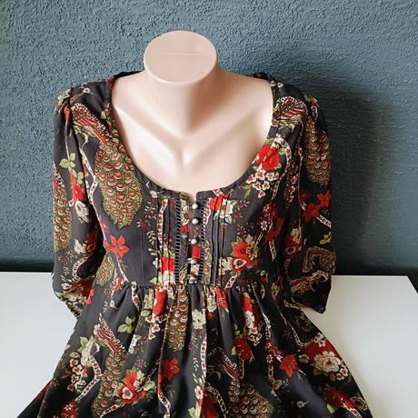 Tunika s kvietkami, xl