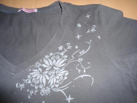 Tmavomodre tricko, m