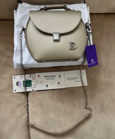 Nová kožená kabelka dajana rodriguez, dajana rodriguez