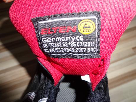 Bezpečnostna obuv zn. elten, 38