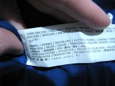 Kráľovsky modré letné sako, mango,m