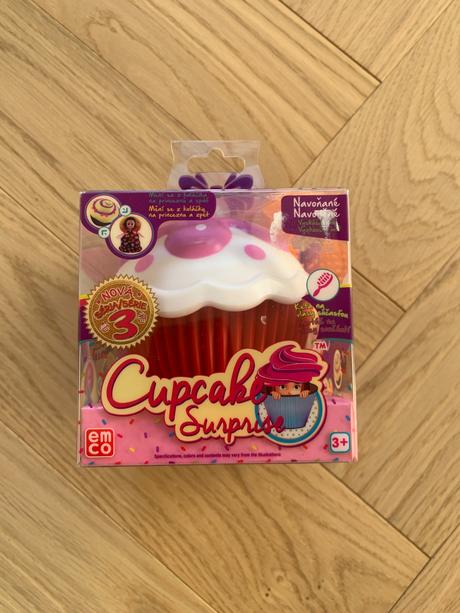 Cupcake suprise bábika,