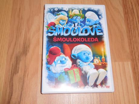 Dvd šmoulokoleda, 