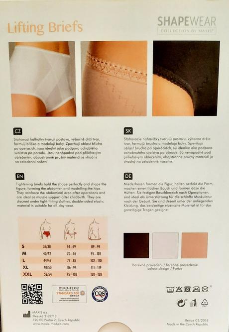 Sťahujúce/formujúce nohavičky, m