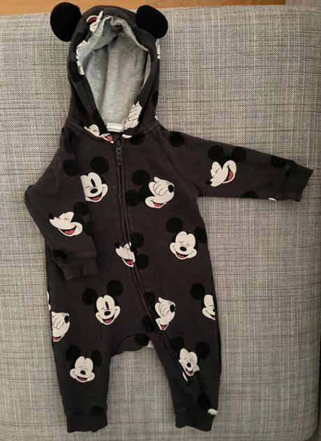 H&m teplákových overal myšiak mickey 68, h&m,68