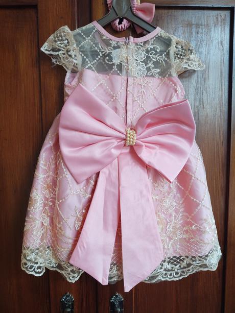 Detské čipové šaty, 74 / 80