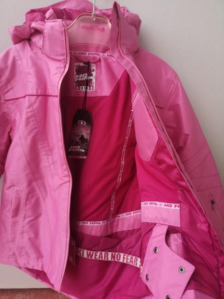 No fear dievčenská zimná bunda veľkosť 13 rokov, no fear,158