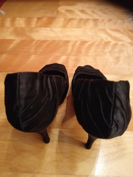 Talianské saténové lodičky altramarea, 39