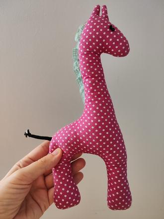 Handmade žirafka, 