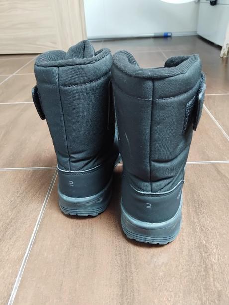 Snehule - nepremokavé čižmy č. 37 - skvelý stav, quechua,37